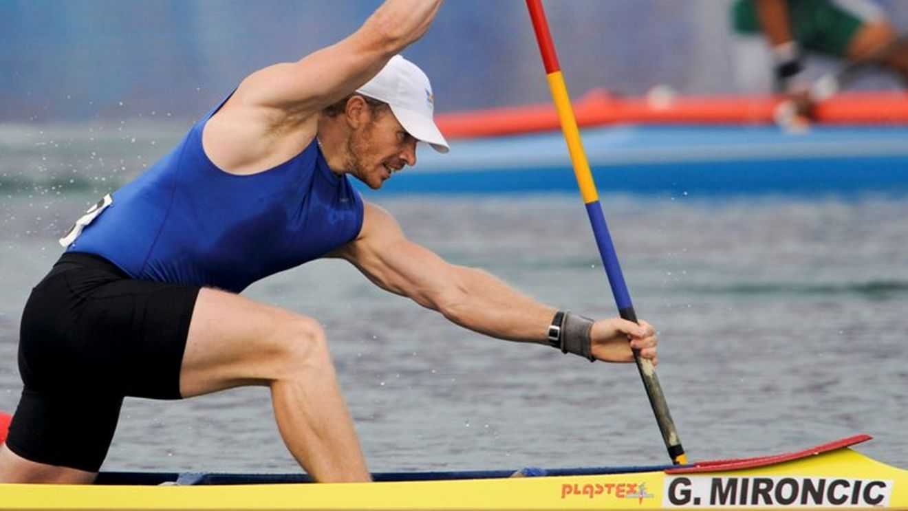 Florin Mironcic, al 6-lea la CE de kaiac-canoe