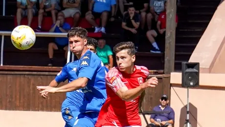 Două penalty-uri au decis amicalul AFC ASA Târgu Mureș - CSC Șelimbăr