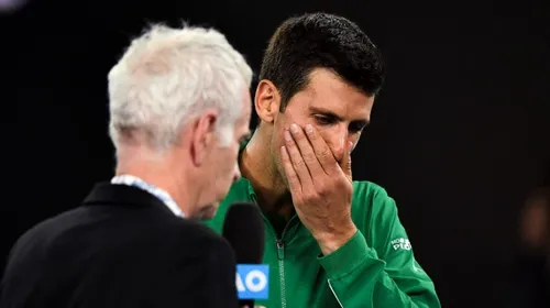 Fanii lui Djokovic, furioşi după descalificarea sârbului de la US Open: „E clar că acea arbitră este de vină”
