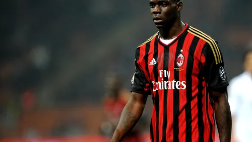 Balotelli poate reveni în Anglia! Chelsea îi propune lui Milan un schimb incendiar