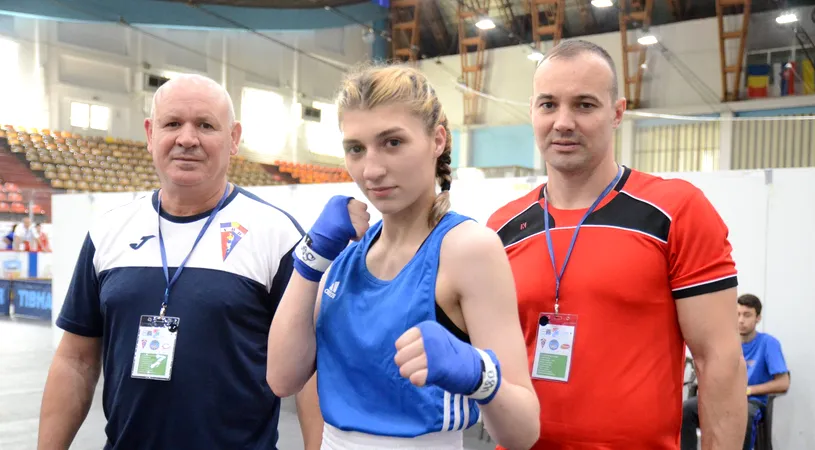 Și fetele dau cu pumnul! Europene de box pentru juniori, prima zi a sferturilor de finală - trei medalii pentru România