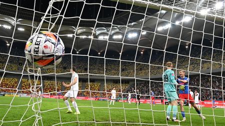 „Slăbănogul” îl face campion pe Gigi Becali! Juri Cisotti, gol în Rapid - FCSB, după o acțiune de play-station