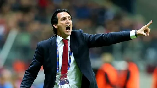 Emery, după meciul memorabil cu Barcelona: „Am pierdut, dar am fost competitivi!”