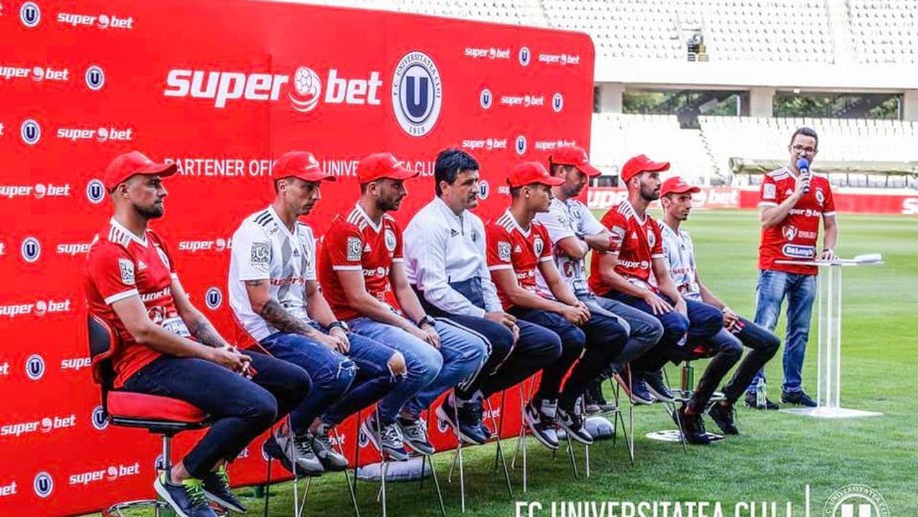 Superbet devine partener „U” Cluj începând cu sezonul 2020-2021! Împreună suntem sUper!