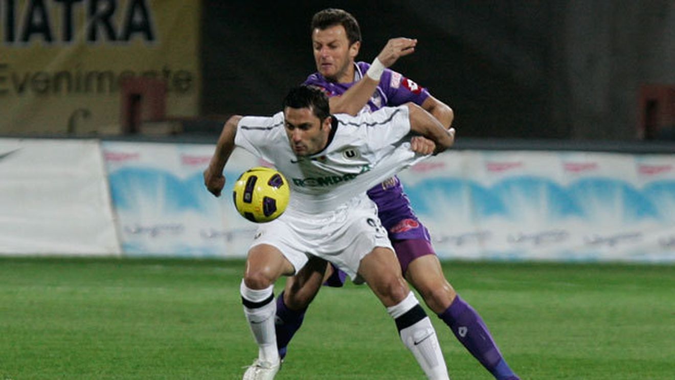 Niculescu este în grafic:** "Ar fi cel mai frumos lucru să devin golgeter în tricoul lui 'U'"