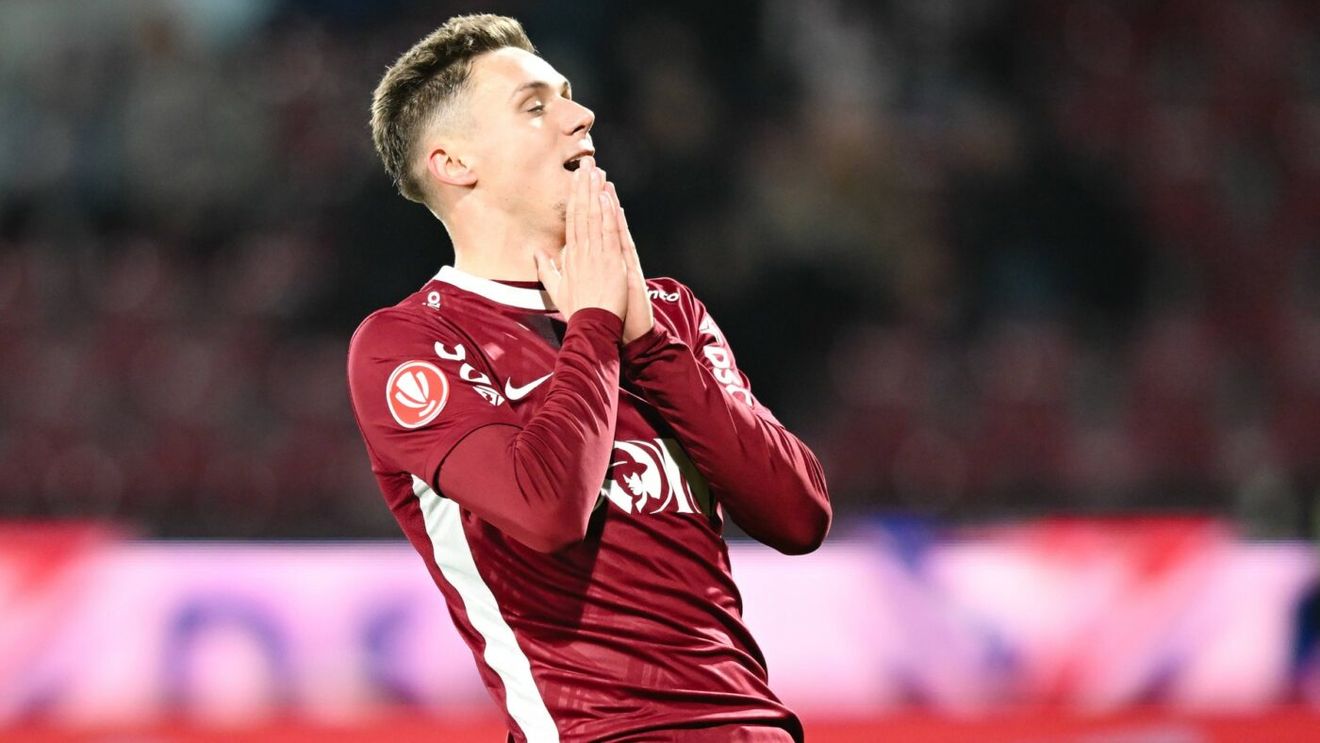 „Contrar a ceea ce s-a spus!”. Au dezmințit că au vrut să-l transfere pe Louis Munteanu