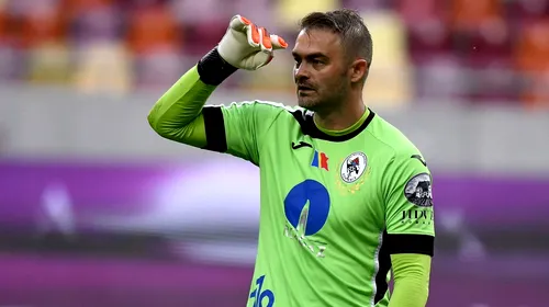 Răzvan Pleșca, declarația zilei după meciul 300 în Liga 1: „Îmi prezint scuzele că nu am apărat și penalty-ul ăsta!” + Și-a anunțat retragerea