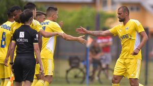 Gabi Tamaș va face echipă la Concordia cu un fost coechipier de la Petrolul. Ultimul jucător plecat din lotul ploieștenilor | EXCLUSIV