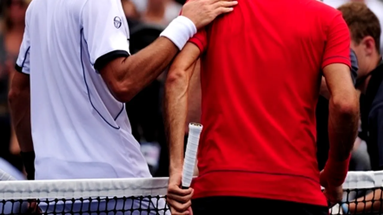 N-a avut chef de joacă!** Djokovic l-a învins pe Federer în 44 de minute
