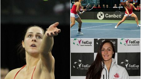 FED CUP | A doua rachetă a Canadei, "specialista la dublu" a gazdelor: junioară de excepție, îndrăgostită la 9 ani de Pat Rafter, are o legătură aparte cu Anna Kurnikova 