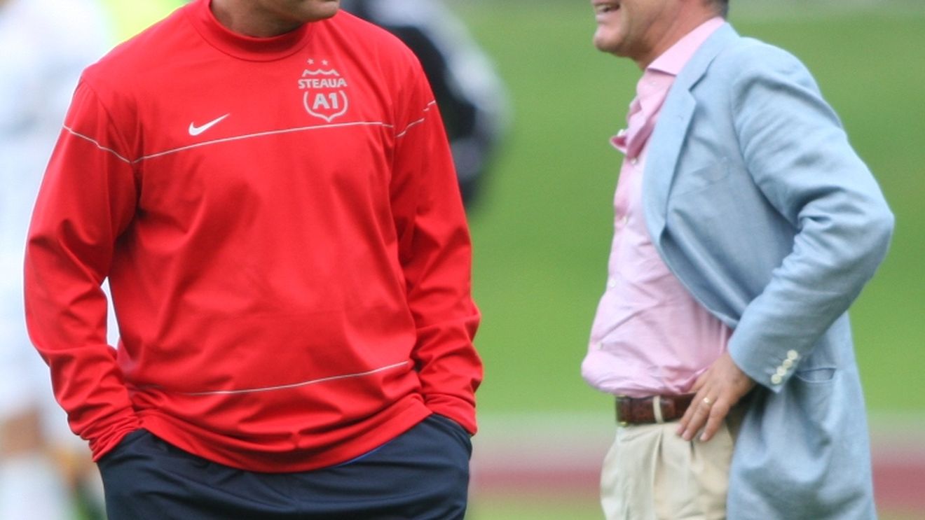 Becali către Lăcătuș: "De ce nu i-ai scos pe Semedo și Arthuro!? Toja ce a căutat pe teren!?"