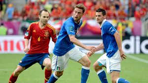 Iniesta, jucătorul meciului: **"Cu un ochi plâng, cu altul râd! Italia e una din favorite"