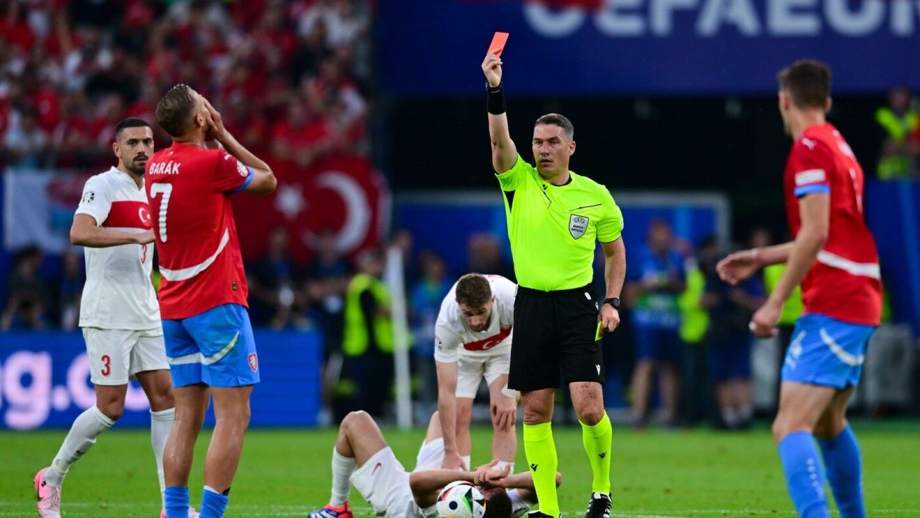 Istvan Kovacs a fost trimis acasă de la EURO 2024 după meciul cu scandal dintre Turcia şi Cehia, dar arbitrul nu vede nicio problemă în asta