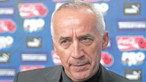 "Am luat trei puncte de aur!"