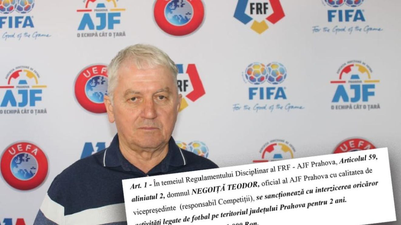 Scandalos! Între timp, în fotbalul românesc. Pentru a-și ajuta ginerele, vicepreședintele recunoaște că „a întinerit” jucătorii pentru a-i putea înregistra la un turneu. „Legitimațiile erau doar pentru acea competiție, după care ar fi trebuit să le distrugă”