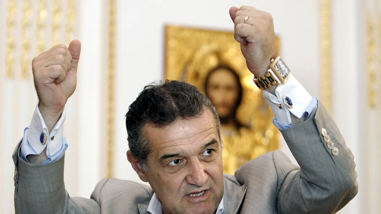 „Nu știu ce vorbește cu popii, și-a făcut altar în casă”. Afaceristul din fotbalul românesc a fost convertit de Gigi Becali la credință totală și a dat tunuri de milioane de euro