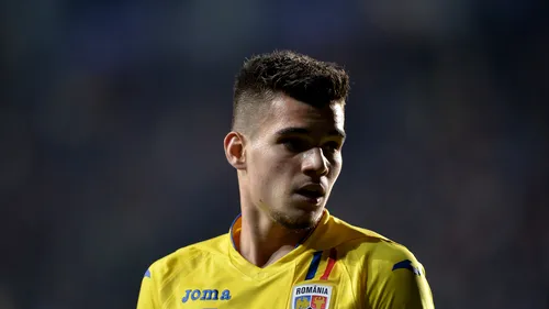 România U21 va face un meci mare la debutul la EURO. Ce promite Ianis Hagi în partida cu Croația