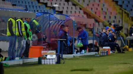 Pandurii a plecat decimată din Ghencea. Grigoraș: "Ne numărăm răniții, dar este un joc bărbătesc până la urmă"