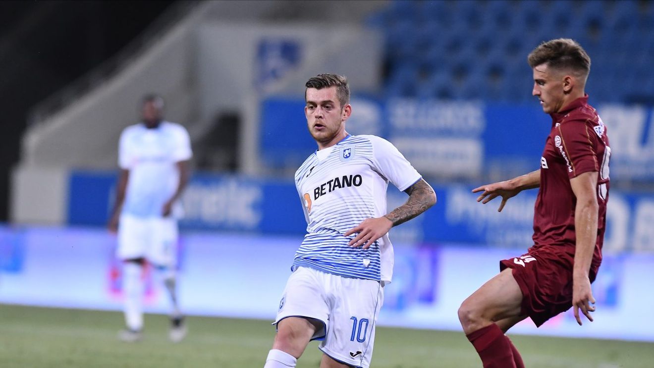Alexandru Cicâldău, la un pas să plece de la Universitatea Craiova! Mijlocașul e așteptat în Serie A. „E comparat cu Verratti!”