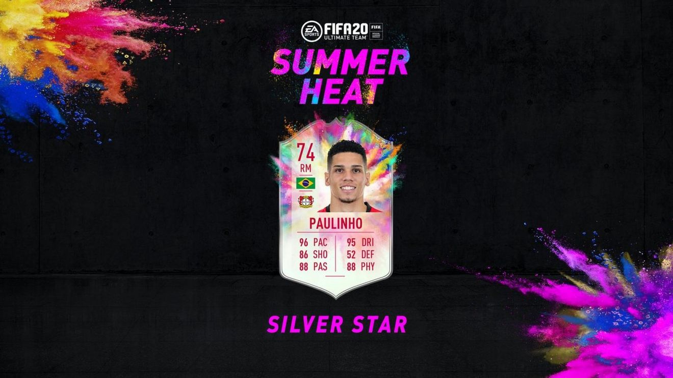 Noua provocare lansată de EA SPORTS îl are în prim-plan pe Paulinho! Brazilianul de la Bayern Leverkusen are o viteză incredibilă! Cum îl puteți obține