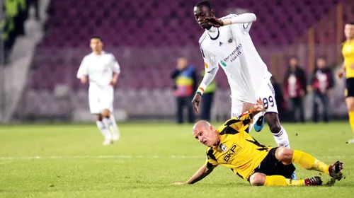 Bakary Sare, titular în premieră pentru CFR!