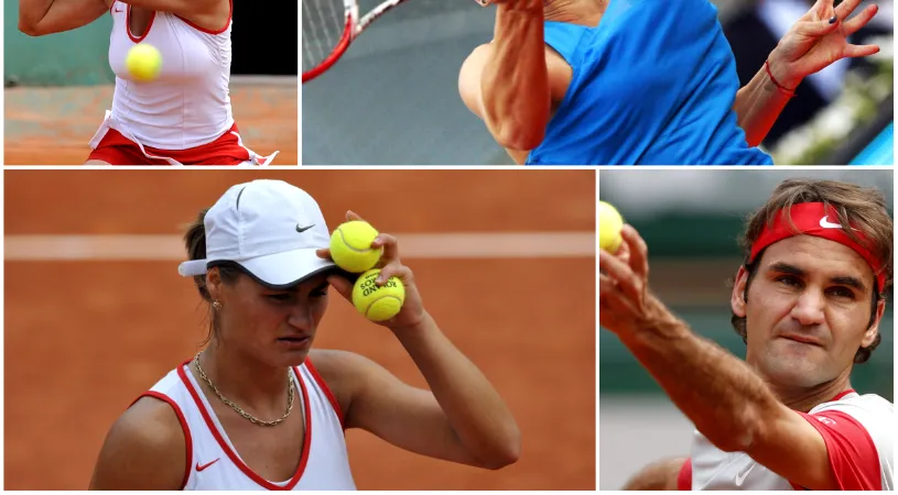 LIVE BLOG | Roland Garros, ziua a patra. Niculescu - Ormaechea: 6-2, 5-7, 2-6. Pauză cu ghinion pentru Monica