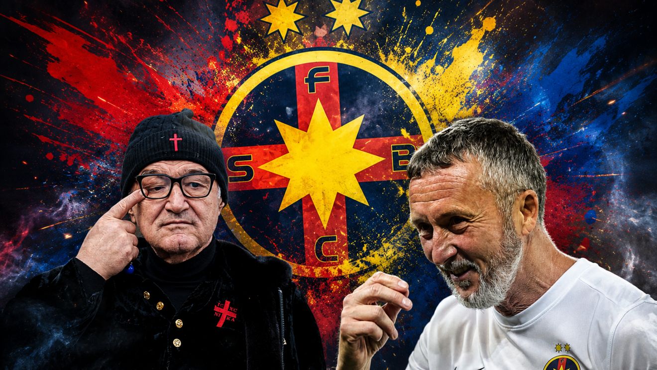 Gigi Becali a vrut să plătească 4.000.000 de euro pentru transferul unui fotbalist. Mihai Stoica a intervenit: „Zici că e clubul lui”