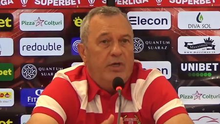 Mircea Rednic, supărat înaintea meciului cu Poli Iași: „De ce mă înjură de mamă, de familie?” Antrenorul celor de la UTA Arad și-a vărsat nemulțumirea