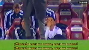 VIDEO ** Ronaldo îl face "maimuță" pe Marcelo! Vezi cum a reacționat colegul său de vestiar!