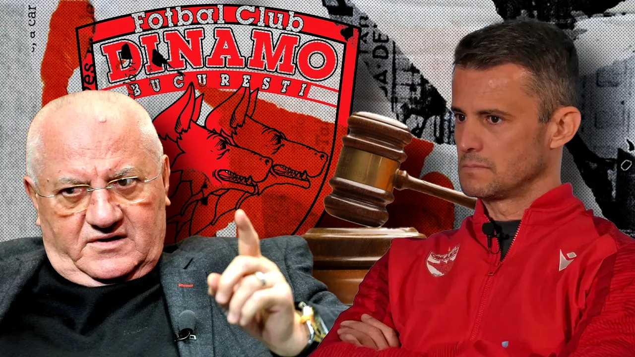 Dumitru Dragomir bagă spaima în Dinamo, după ce instanța a amânat decizia în procesul care îi „blochează” ieșirea din insolvență: „E greu să se lupte cu unul care se pricepe la fotbal”. EXCLUSIV