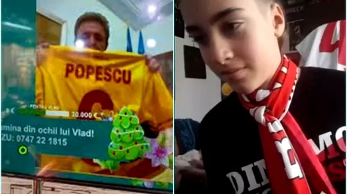Gică Popescu, donație impresionantă în Orașul Faptelor Bune. Cazul micuțului dinamovist care l-a emoționat pe fostul căpitan al FC Barcelona