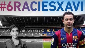 "Mitul" Xavi, la ultimul meci la Barcelona. Joc emoționant pe "Camp Nou": la ultima partidă a lui Xavi, catalanii primesc medaliile de campioni și titlul
