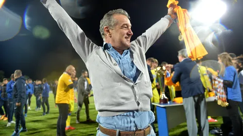 Rețeta succesului la FCSB! Cum s-a îmbogățit Becali cu 2 milioane de euro peste noapte