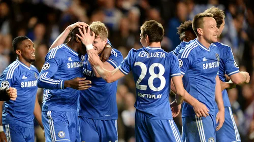 Chelsea a reușit miracolul în Europa pentru a treia oară în istorie