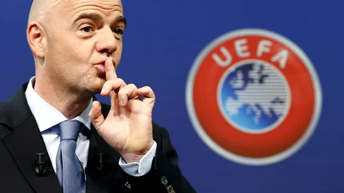 Scandal uriaș după numirea lui Infantino la șefia FIFA: 
