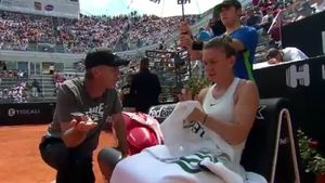 VIDEO | Momentul în care nervii lui Darren Cahill au cedat: "Știi ceva? Trebuie să îți dai seama singură de acest lucru"