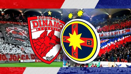Anunț de impact făcut de „câini” înaintea derby-ului Dinamo - FCSB. Câte bilete s-au vândut