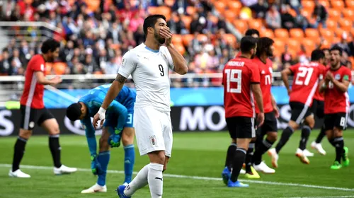 FIFA anchetează meciul dintre Uruguay și Egipt!