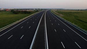 Un motociclist a fost prins de Poliție mergând cu 233 km/h pe autostrada București-Ploiești