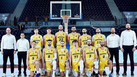 Ne batem cu Ungaria la baschet masculin! Când sunt programate meciurile pentru calificarea la Cupa Mondială 2027. VIDEO