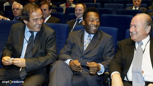 Cum se semna Michel Platini, în școală, după ce l-a văzut prima dată pe marele Pele: „Era parte din viaţa mea”