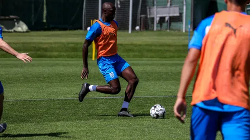 Francezul Antoine Conte, bucuros că a semnat cu Universitatea Craiova: „Îmi doresc să câştig titlul!”