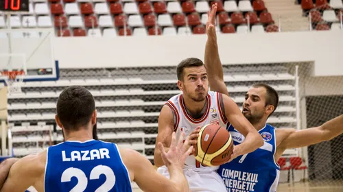 CLASAMENT final Liga Națională de baschet masculin și rezultatele complete, sezon regular și play-off