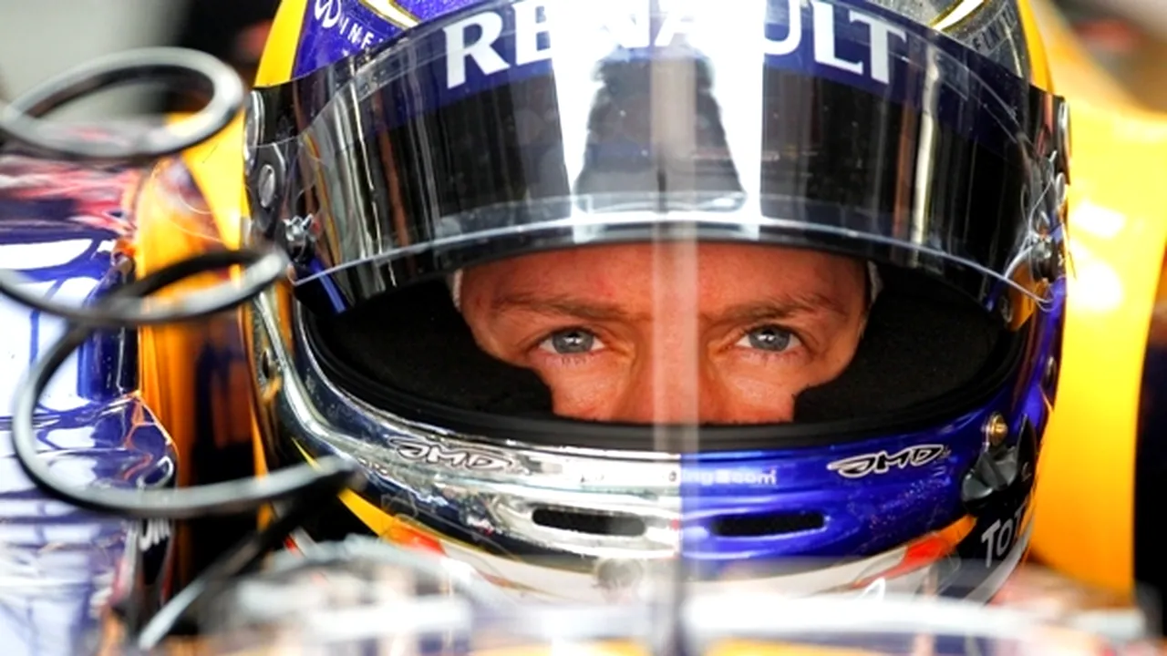 Vettel, în pole-position pentru MP la Chinei