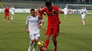 Dinamo pierde primul meci oficial din 2015. Teja: "Nu am contat în atac. Avem șanse de calificare, sunt mulțumit că s-a terminat 1-2, nu 0-1"