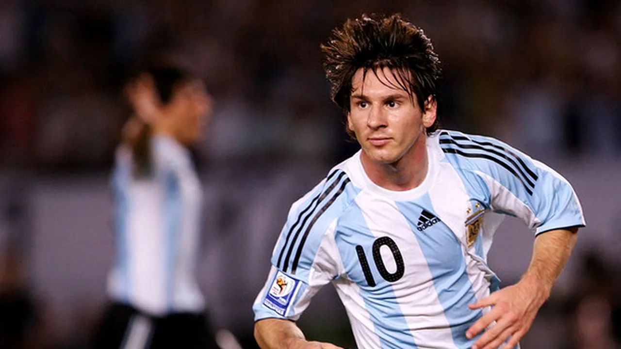 Până la urmă, Messi vine la București!** Anunțul făcut azi de Mircea Sandu: când este programat amicalul România - Argentina