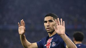 Gestul lui Hakimi după golul din PSG - Inter pe care nici colegii săi nu l-au înțeles
