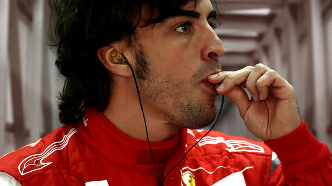 Vești bune pentru admiratoarele lui Alonso!** Pilotul scuderiei Ferrari divorțează de căntăreața Raquel del Rosario