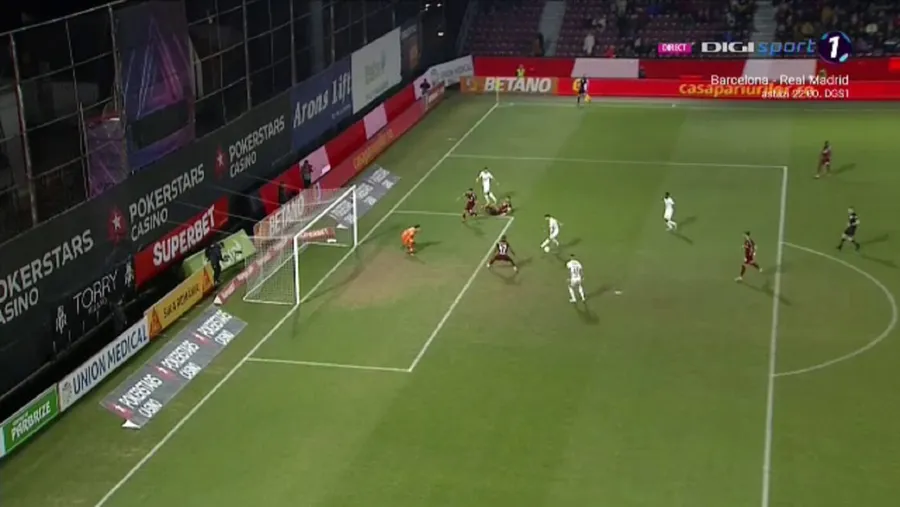 Faza la care a făcut referire Dumitru Dragomir. Sursă foto: sport.ro