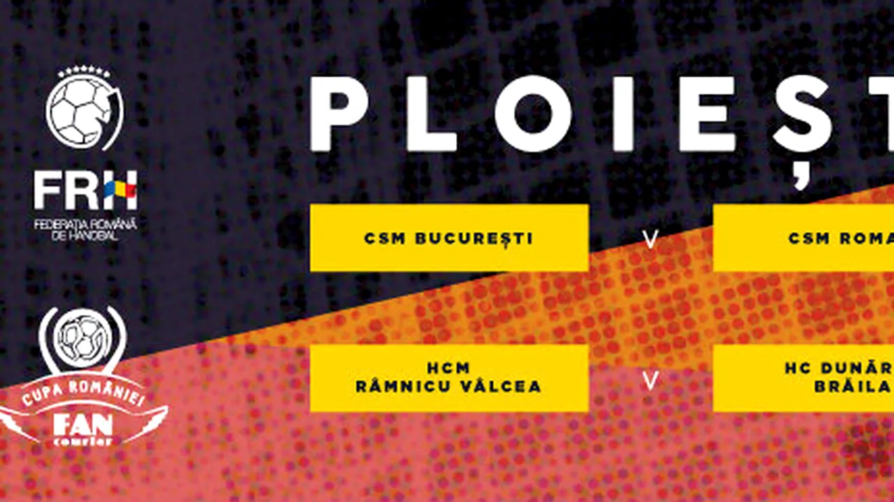 CSM București, mare favorită să câștige Cupa României! Cine pune mâna pe un loc de cupă europeană încă de la 1 aprilie? Declarații din cele patru tabere participante la Final 4